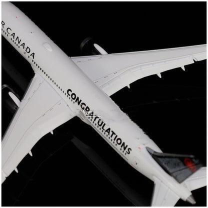 1:400 JC Wings Air Canada Boeing 787-9 Airplane Diecast Aircraft Model