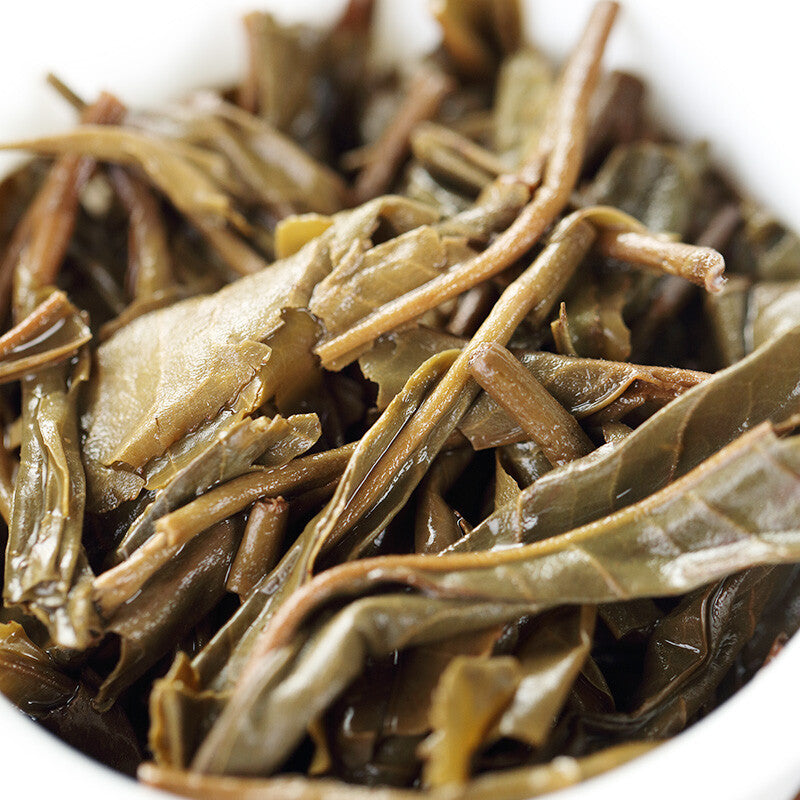2015 Mengku Rongshi Big Leaf Green Cake Yunnan Pu-erh China Pu'er Tea 500g Raw