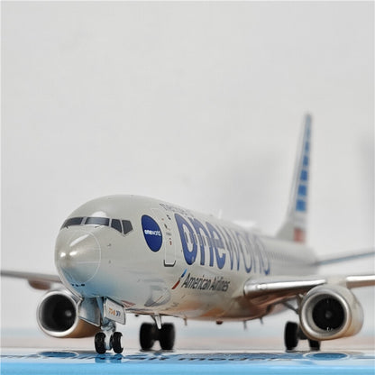 1:200 Inflight one world BOEING B737-800 Passenger Plane Diecast Aircraft Model