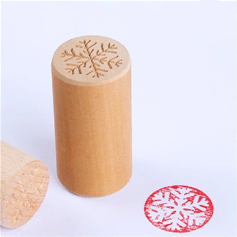 Pottery Stamp Clay Wooden Modeling Textured Pattern Ceramic Embossing Seal Tools