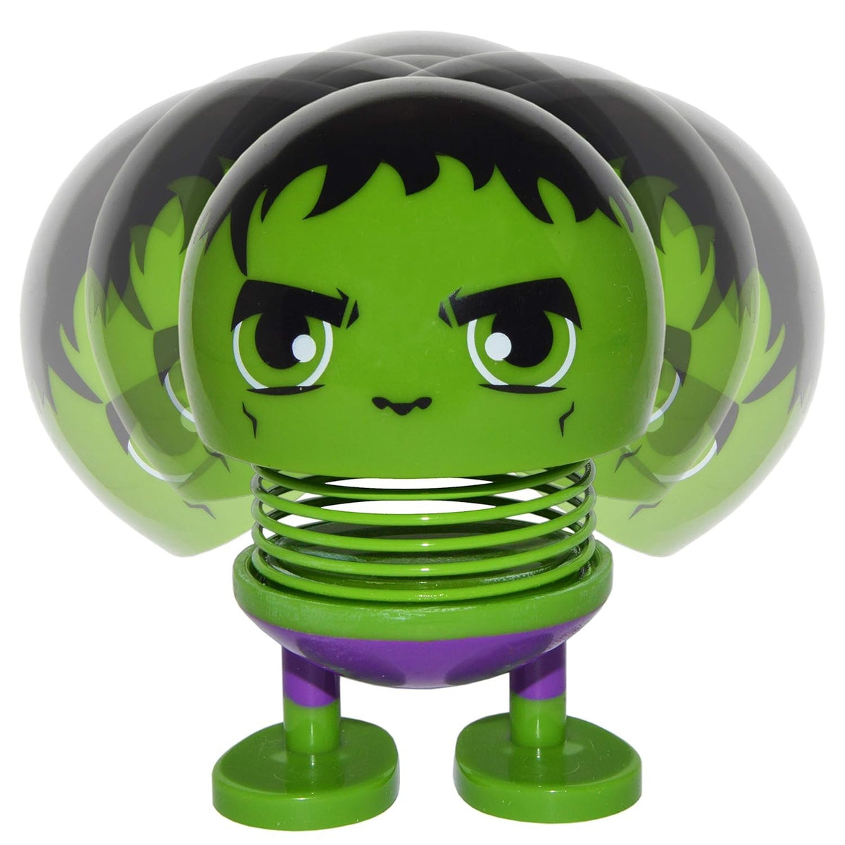 Green Monster Bobblehead Figure Car Decoration - Cute Interior Decor Toy