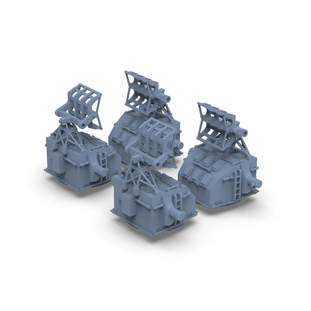 Yao's Studio LY200224 1/200 Model US Navy MK37 Radar With MK22 Radar Antenna