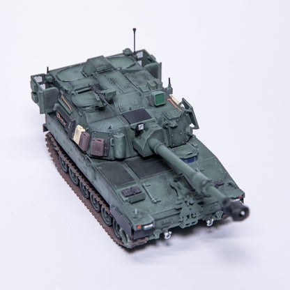 T-MODEL 1/72 US M109A7 self-propelled howitzer model 155mm green