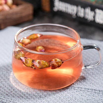 Natural flowers, dried tea, wild peach blossoms, flower buds, Taohua camellia tea-