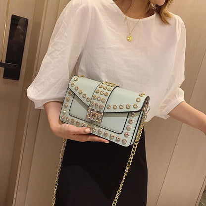 Women's Handbags Famous Bag Bags PU Leather Lock Women Shoulder Crossbody Bag