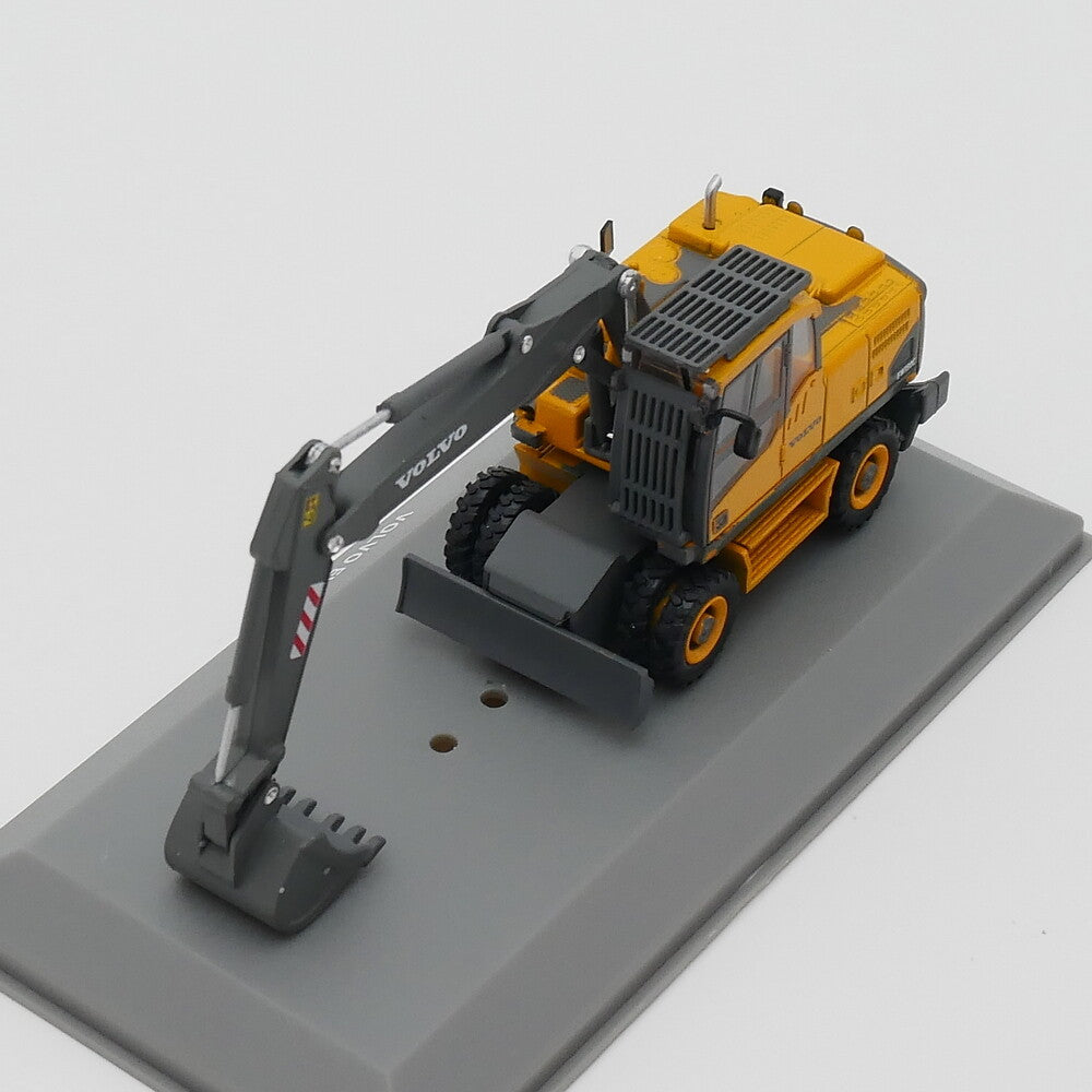 1:72 IXO Volvo EW180C Wheel Excavator Construction Machines Diecast Model
