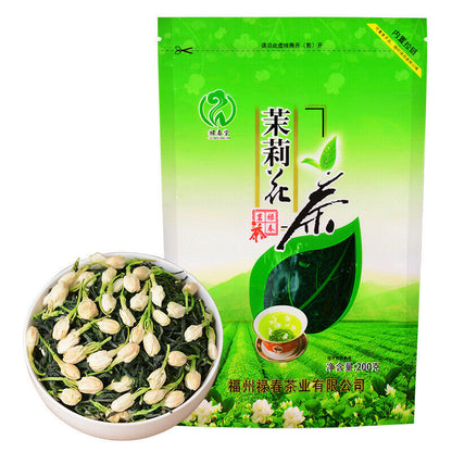 Fuzhou Jasmine Tea New Tea Special Grade Flower Tea Strong Fragrant Tea 200g