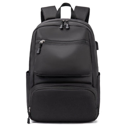 Waterproof Backpack Business Large 15.6 Inch Laptop Computer Rucksack School Bag