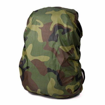 Waterproof Rain Cover Bag Outdoor 10-80L Camouflage Backpack Camping Accessories