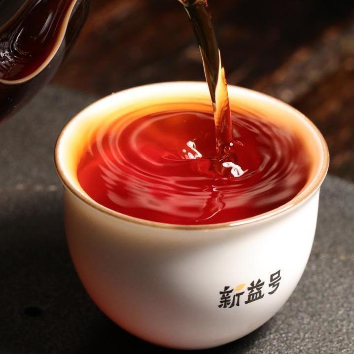 2008 Year Yunnan bing dao 10 chen Ancient Puer Tea Old Tree Ripe Puer Tea 357g