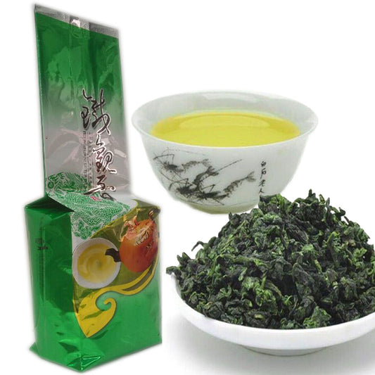250g Anxi Tieguanyin Tea Green Tikuanyin Organic Health Oolong Te Loose Leaf 铁观音