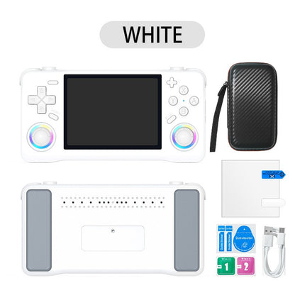 2026 New Upgraded XF35H Retro Handheld Game Console, 128GB Mini Video Game