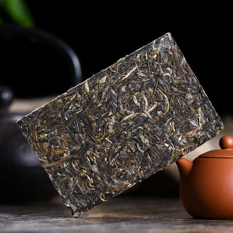 250g Yunnan Organic Pu-Erh Tea Ancient Tree Pu'er Green Tea Brick Health Care