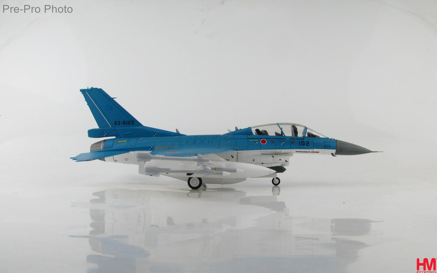 HM Japan XF-2B jet Fighter 63-8102 1/72 diecast plane model aircraft