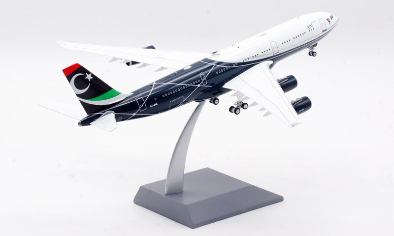 1:200 30CM InFlight Libya AIRBUS A340-200 Aeroplane Diecast Aircraft Plane Model