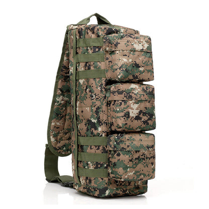 Metal Detector Camo Bag Storage Zipper Pocket Heavy Duty Detecting Carrying Case
