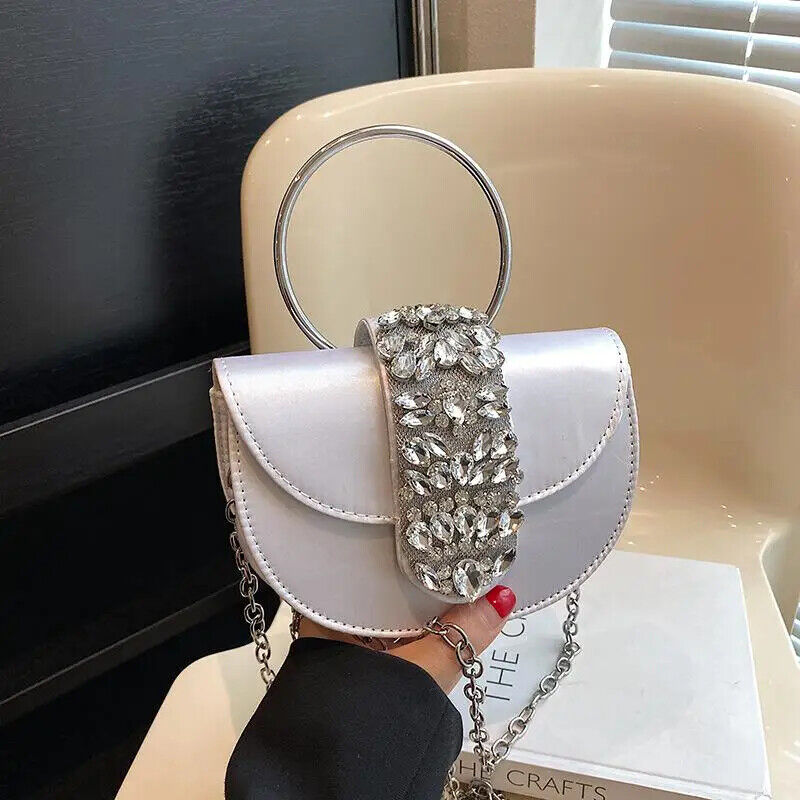 Women Evening Bags Purses Shoulder Bag Handbag Wedding Party Dinner Bag