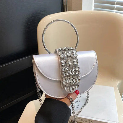 Women Evening Bags Purses Shoulder Bag Handbag Wedding Party Dinner Bag