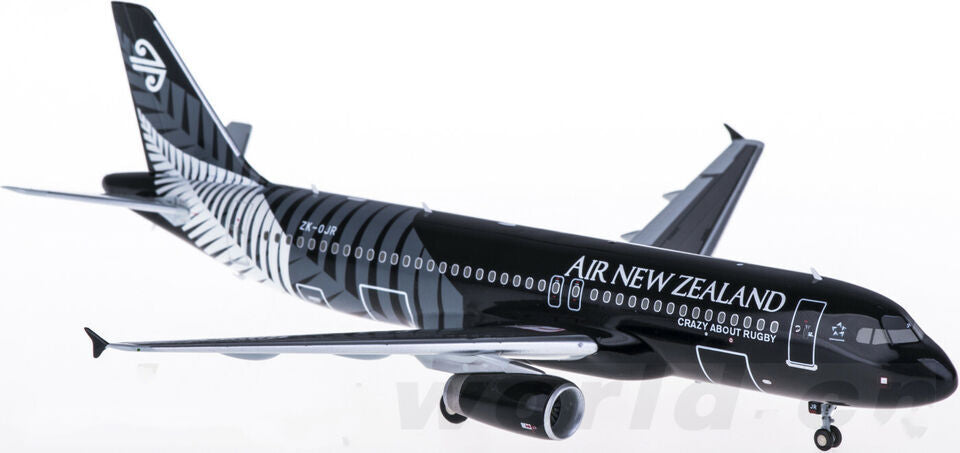 1:200 Hogan AIR NEW ZEALAND AIRBUS A320 Passenger Airplane Diecast Plane Model