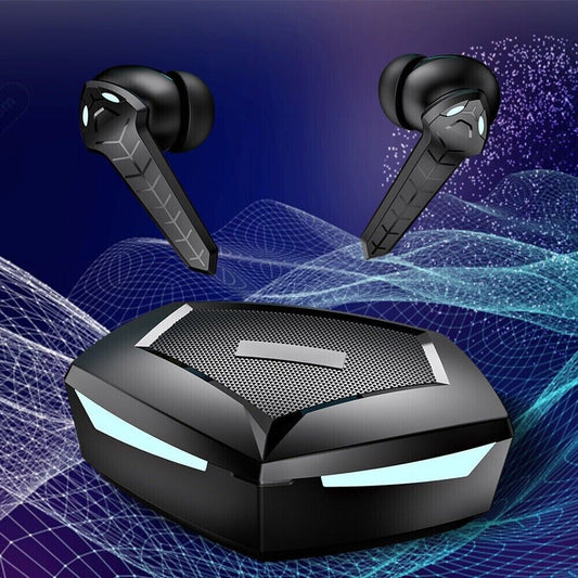 Bluetooth 5.2 Wireless Earbuds Headphone Headset Noise Cancelling TWS Waterproof