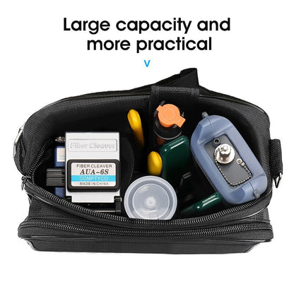 FTTH Fiber Optic Tool Kit Fiber Cleaver Optical Power Meter Visual Fault Locator