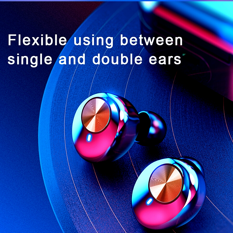 Audifonos inalambricos Bluetooth 5.0 Earbuds Auriculares Universales Telefonos
