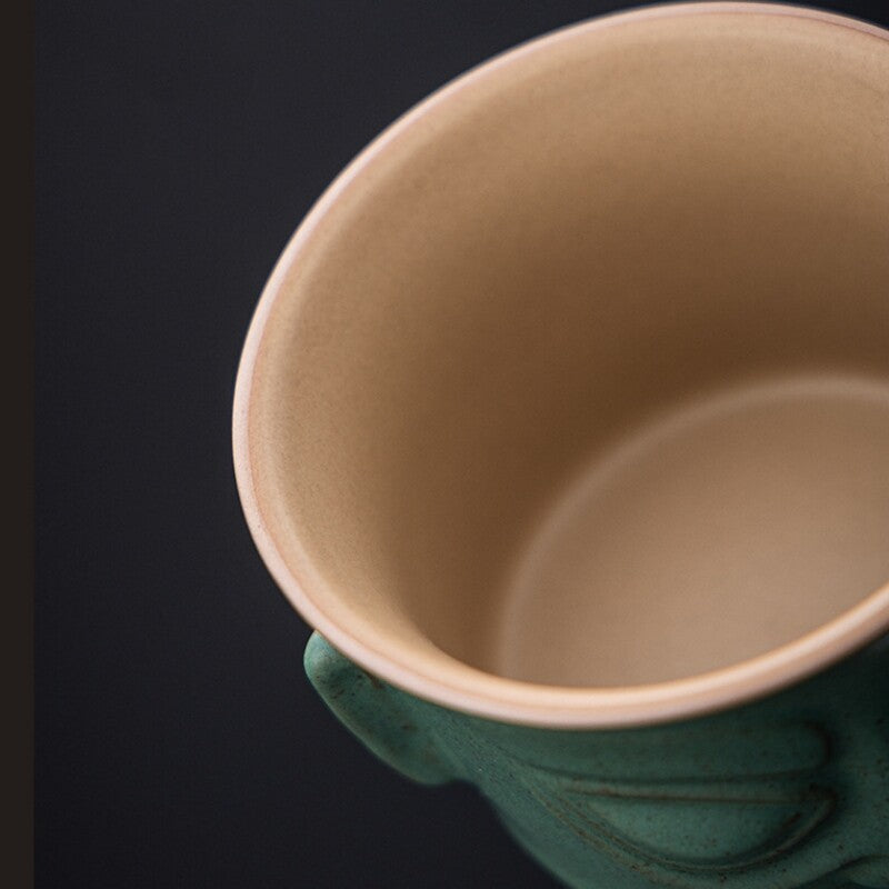 Ceramic Tea Cup On Sales Chinese Kungfu Cup Creative Master Cup 110ml China Cup