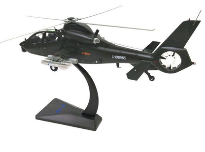 1:48 37CM China Z-19 Helicopter Airplane Diecast Military Aircraft Plane Model