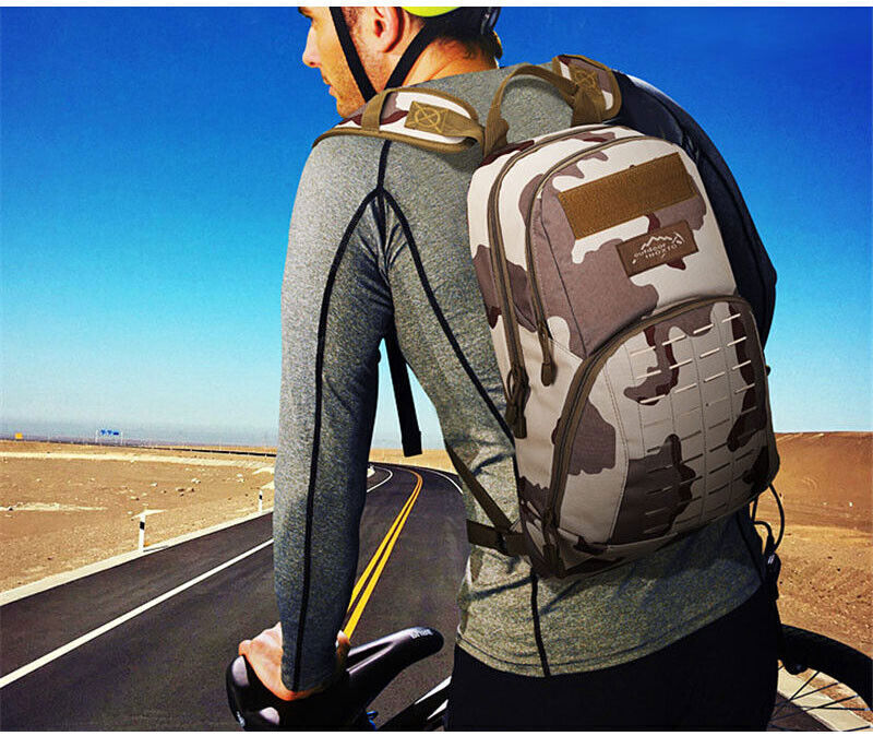 Bckpack Camping Riding Travel Bag Bags Hiking Cycling Outdoor Sports Nylon