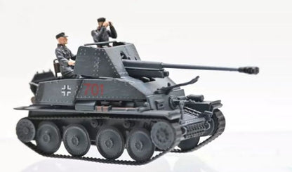 Sanrong 1/72 German Weasel III Tank Destroyer Gray With2 soldiers Finished Model