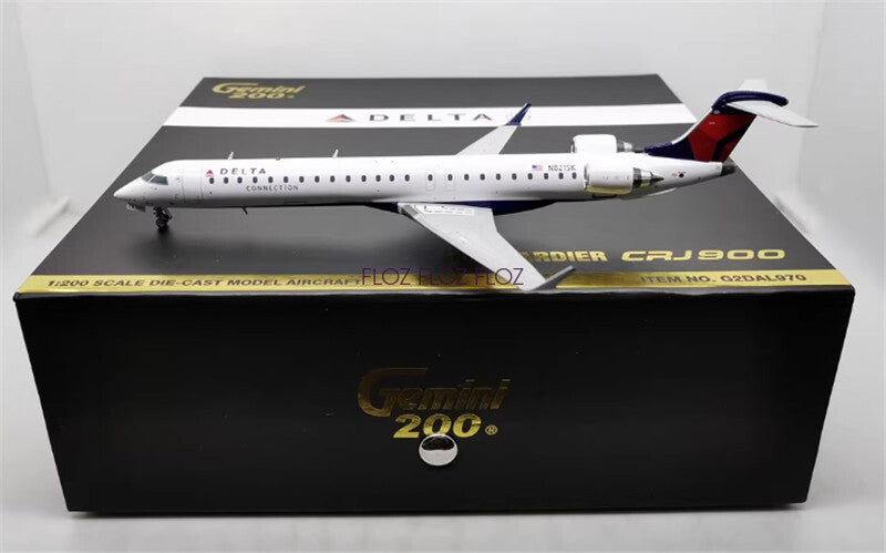 Geminijets for DELTA for BOMBARDIER CRJ900 N821SK 1/200 Aircraft Pre-built Model