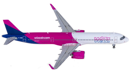1:400 Geminijets Wizz Air Airbus A321neo N77022 Passenger Airplane Diecast Model