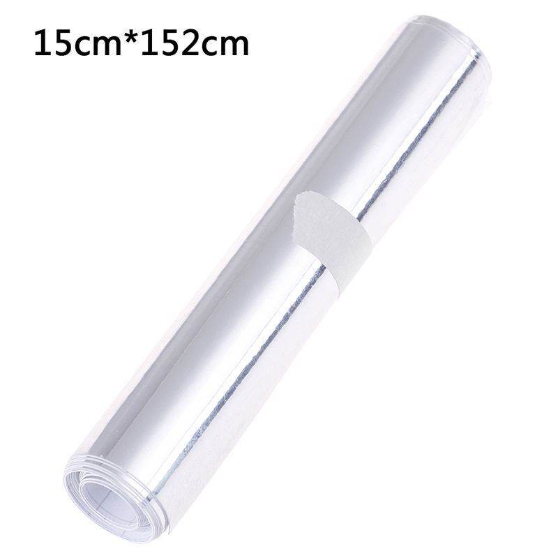 Car Sticker Decal Stretchable Mirror Silver Gold Chrome Flexible Vinyl Wrap Film