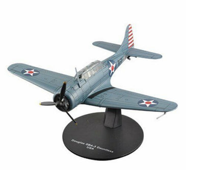 IXO SBD SBD-3 Intrepid dive bomber Enterprise 1942 1/72 diecast model aircraft