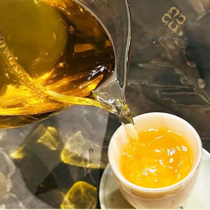 357g Raw Puer Tea Cake Daxueshan Lincang Yunnan Spring Ancient Tree Tea