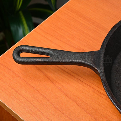 Pre-Seasoned Cast Iron Oven skillet 10 inch