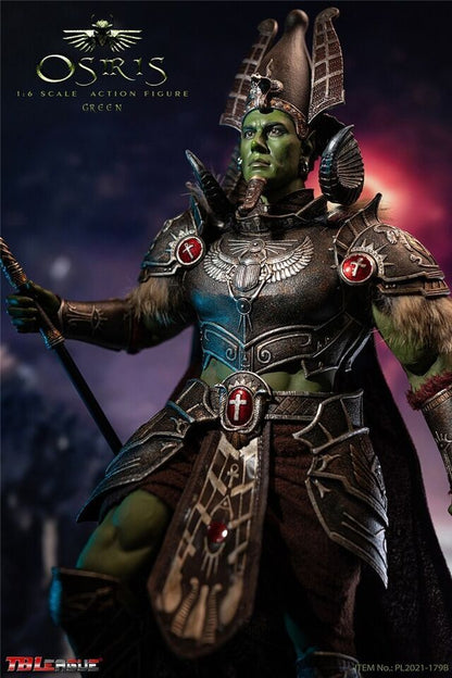1/6 TBLeague Osiris - Green Action Figure Soldier