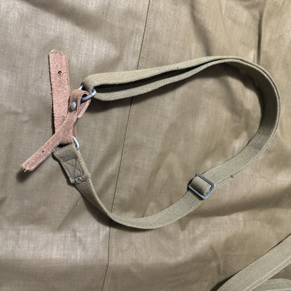 Bayi Bar Canvas Vintage Sling Cowhide Buckle Military Collectible Strap