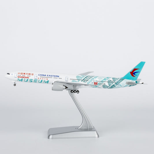 1:200 NGmodels China Eastern B777-300ER Passenger Airplane Diecast Plane Model