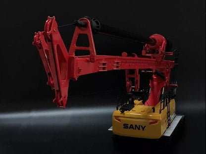 1:35 SANY SR360RH Rotary Drilling Rig Construction Equipment Diecast Model