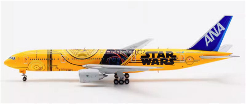 JC Wings for ANA for Boeing B777-200ER JA743A 1/400 Aircraft Pre-built Model