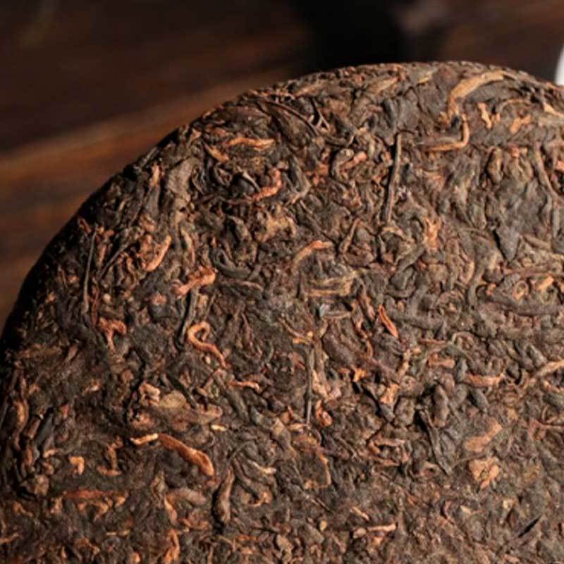 Yunnan Puerh Tea Ripe Tea The More You Age The More Fragrant 357g