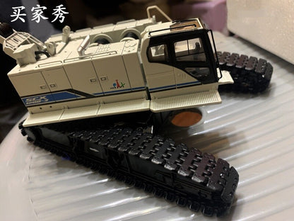 1:50 38CM SCX1200-3 Crawler Crane Constuction Machine Equipment Diecast Model