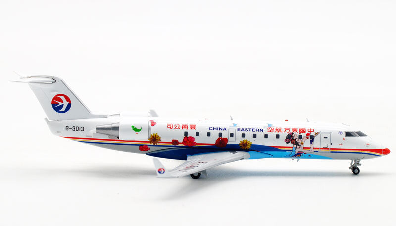 JC Wings China Eastern for Bombardier CRJ-200ER B-3013 1/200 diecast plane model