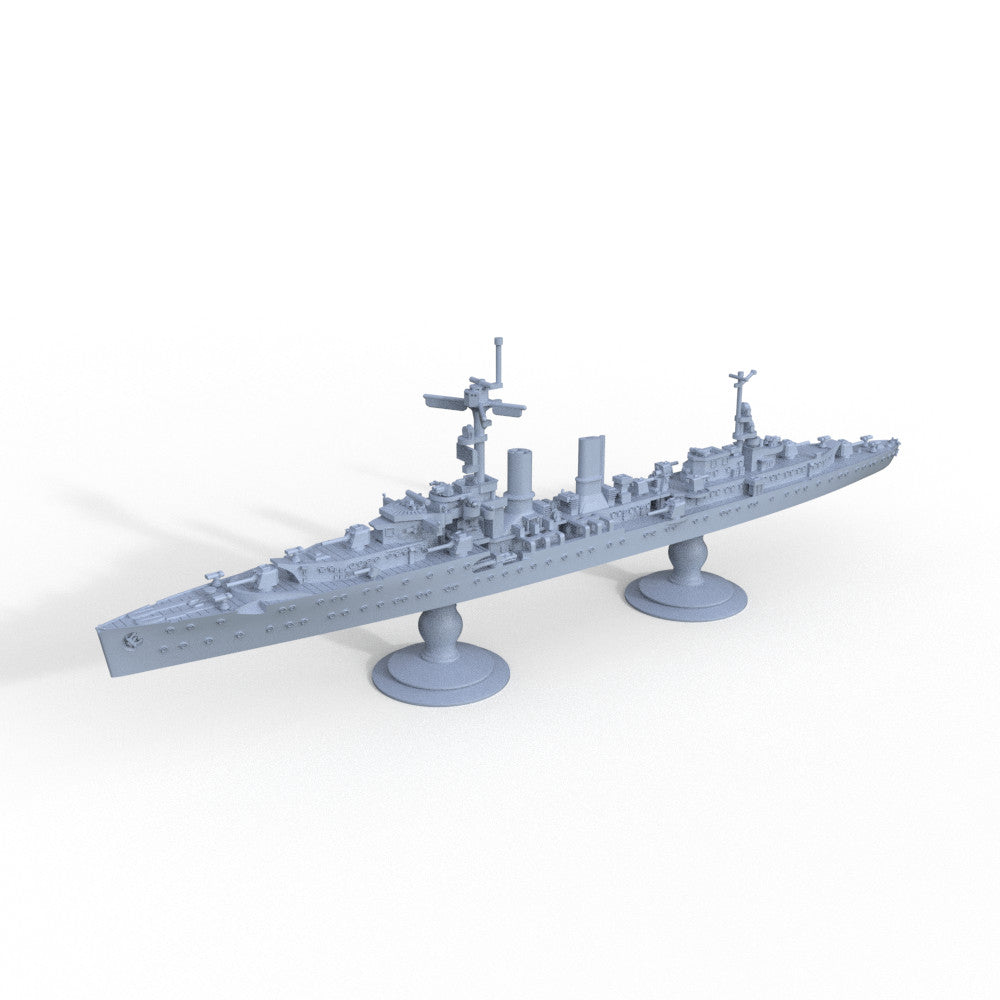 SSMODEL 1/3000 German Emden Light Cruiser Military Model Kit SSC3000508