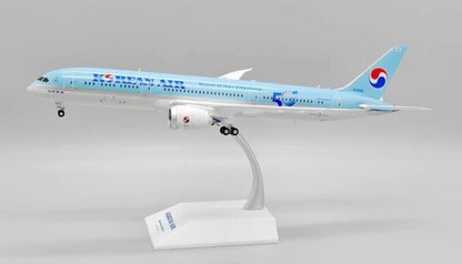 1:200 JC Wings KOREAN AIR BOEING 787-9 Passenger Airplane Diecast Aircraft Model