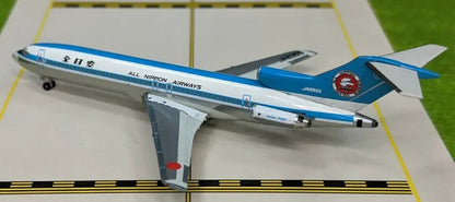 1:500 Hogan ANA BOEING 727-200 Passenger Aircraft Diecast Plane Airplane Model
