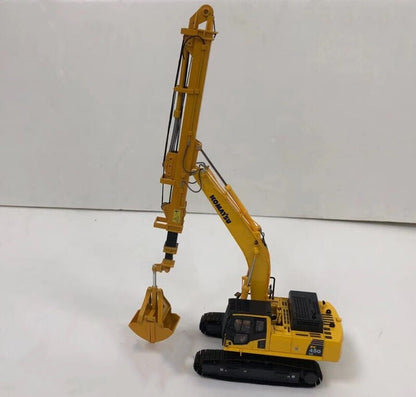 1:50 PC450LC-8 Grab Excavator Contruction Machine Equipment Diecast Metal Model