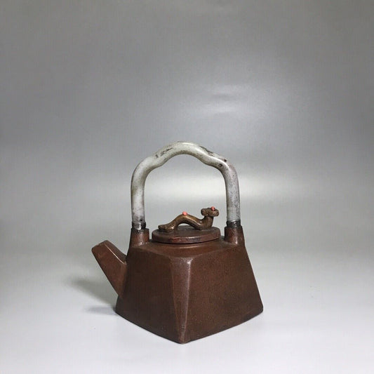 vintage chinese yixing purple clay teapot zisha ceremony teaware collection rare