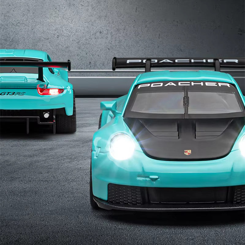 1:32 911 GT3 RS Alloy Sports Car Model Diecast Metal Racing Car Vehicles Model S